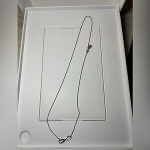 James Avery petite infinity necklace